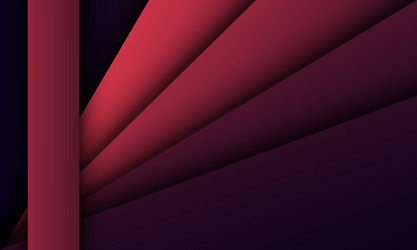 abstract overlap layer on dark purple vector image