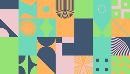 digital design abstract pattern vector image