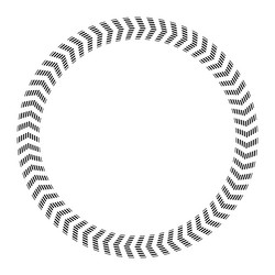 Dynamic Circular Pattern vector image