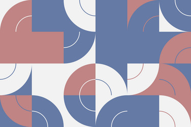 horizontal abstract pattern design vector image