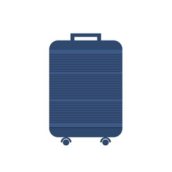 travel bag icon for application or website vector