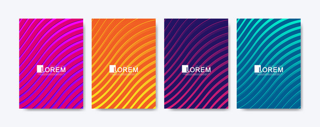 abstract geometric pattern background with lines vector image