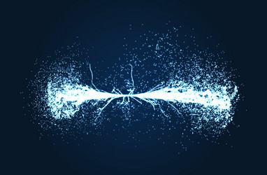 electricity lighting effects array dynamic vector