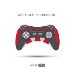 Hand controller for virtual reality system vector