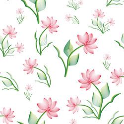 Seamless pattern vector