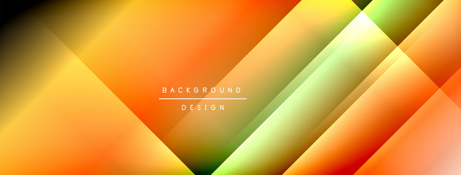 light shadow lines dynamic gradient background vector image