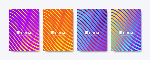 abstract geometric pattern background with lines vector image