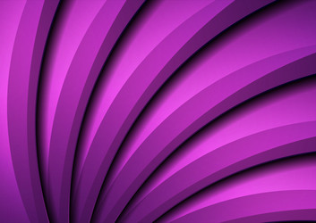 bright purple abstract waves elegant background vector