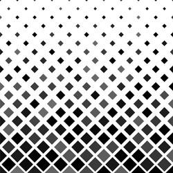 Grey abstract square pattern background - design vector