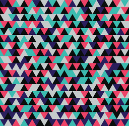 Geometric Triangle Pattern Background vector image