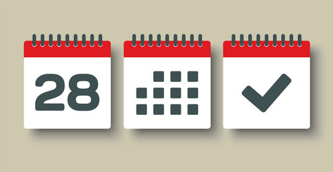 December 28 Calendar Vector Images (over 110)