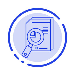 research analysis analytic analytics chart data vector