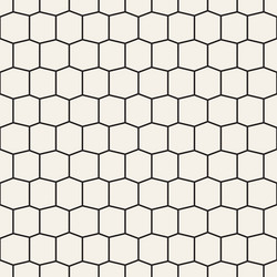 seamless pattern repeating geometric elements vector image