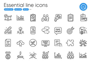 web tutorials group people and diagram graph line vector image