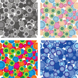 Halftone Pattern Background vector image