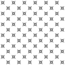 seamless hipster abstract geometric pattern line vector image