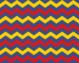 zigzag pattern seamless zig zag background color vector image
