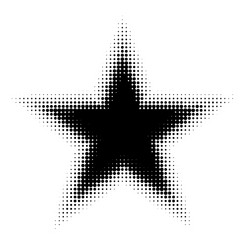 abstract dotted background halftone effect vector image