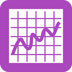 Bell curve on graph vector