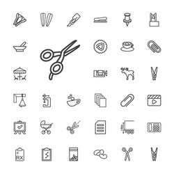 clip icons vector