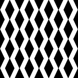 Geometric zig zag lines abstract seamless pattern vector