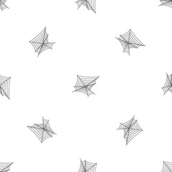 cobweb pattern seamless vector image