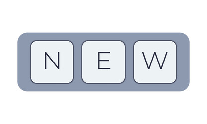 Ctrl alt del shortcut keys keyboard Royalty Free Vector