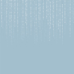 abstract technology background binary data vector image