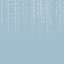 Abstract technology background binary data vector