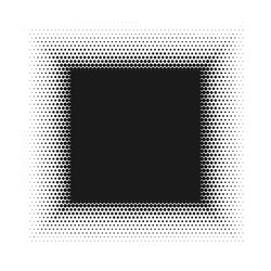 abstract dotted background halftone effect vector image