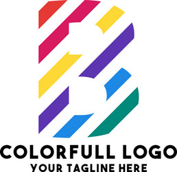 coorporate logo design modern vector