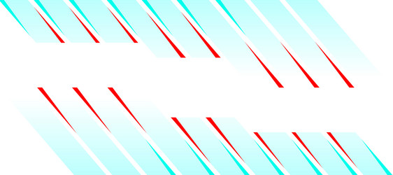 techno red sharp geometric blue gradient design vector image