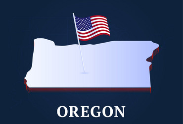 Oregon State Shape Vector Images (over 290)