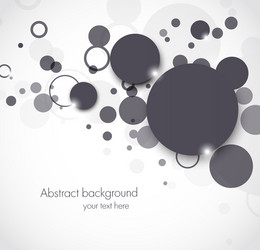 Abstract Circular Background vector image