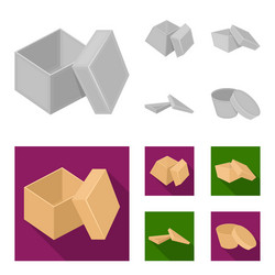case shell framework and other web icon vector image