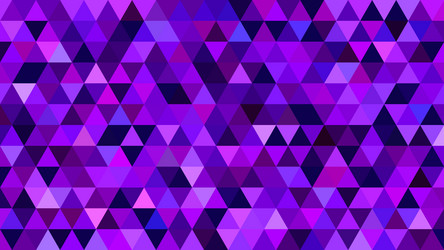 Dark Violet Triangle Background vector image