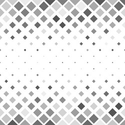 Grey abstract square pattern background - design vector