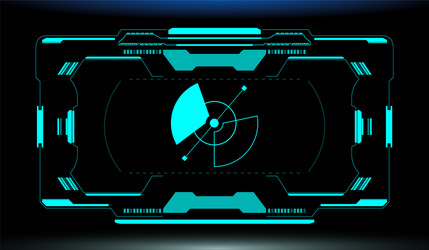 Target Scanning Future Hud futuristic elements automatic target scan user