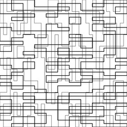 seamless pattern of lines monochrome background vector image