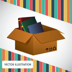 Book icon design vector