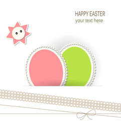 easter card Vector Image
