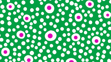 naive style ecological abstract pattern vector image
