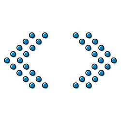 set of swipe up internet button online web design vector image