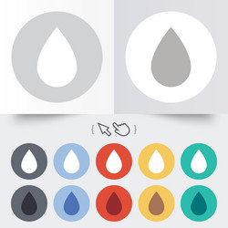 Teardrop Shapes Vector Images (over 3,200)