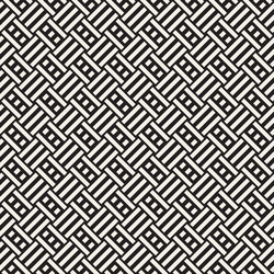 abstract geometric pattern with stripes lattice vector image