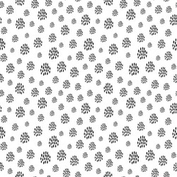 dot pattern background design abstract vector image