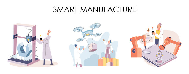 Manufacturing Operator Vector Images (over 5,700)
