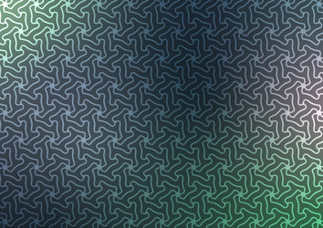 green abstract line pattern gradient presentation vector image