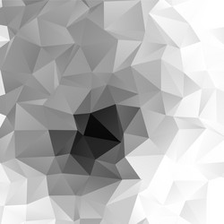low poly triangular triangles background shatter vector image