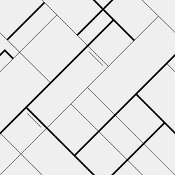 Seamless pattern diagonal polygonal rectangular vector